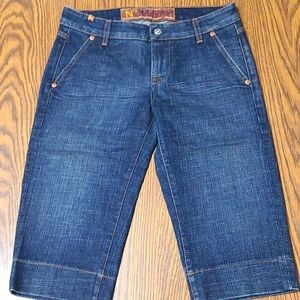 Bermuda Jean Shorts NWOT